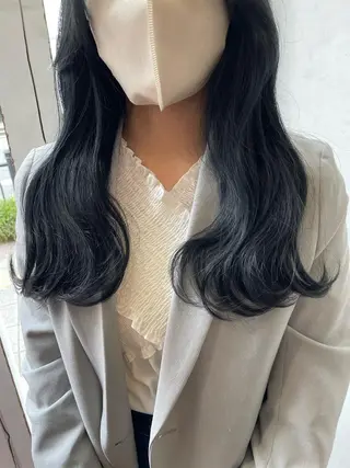 ロング カラー 【店長】インナー指名 No.1戸塚優思のヘアスタイル