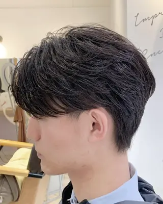 メンズ 井上 浅朝のヘアスタイル
