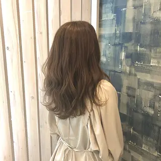 ロング カラー ヘアアレンジ 🍎吉川浩生 トップスタイリストのヘアスタイル