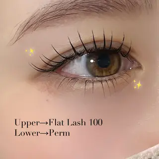 マツエク・マツパ Bijou YUKIのマツエク・マツパデザイン