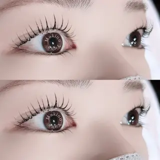 マツエク・マツパ EYE405河原町店所属・牧野 由奈のマツエク・マツパデザイン