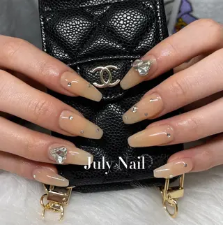 ネイル July Nail 新横浜駅のネイルデザイン