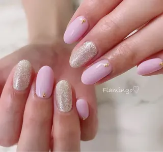 ネイル 40代からの爪を守る ×ケア重視サロン♡のネイルデザイン