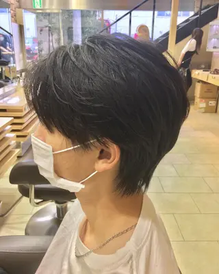 メンズ メンズカット/柏/韓 国/メンズパーマ航太のヘアスタイル