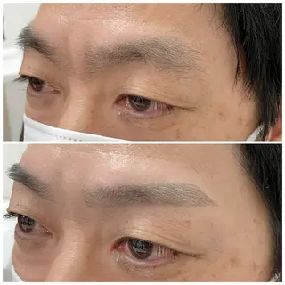 パーマ メンズ マツエク・マツパ yukana 🎀のマツエク・マツパデザイン