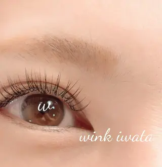 マツエク・マツパ MALLET所属・松井 亜衣のマツエク・マツパデザイン