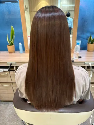 ロング 波巻き・カルマ パーマ特化/aoiのヘアスタイル