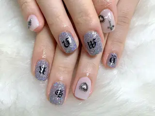 ショート Kono Nanamiのネイルデザイン