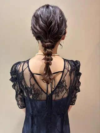 ヘアアレンジ classic新横浜所属・classic 新横浜satomiのヘアスタイル