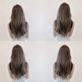 ロング カラー Hair make VERDA所属・宮下 耕平のヘアスタイル