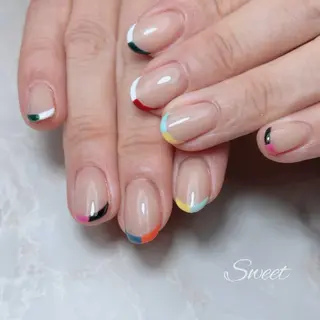 ネイル sweet 仲野陽子のネイルデザイン