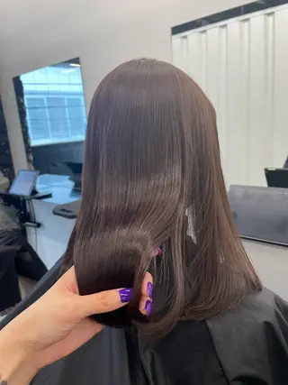 カラー sand 表参道所属・matoi/期間限定 カット無料💟✨のヘアスタイル