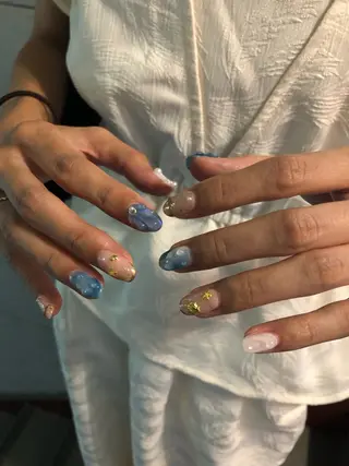 ネイル NAIL＆SPA PｰBOX所属・齋藤 璃愛のネイルデザイン