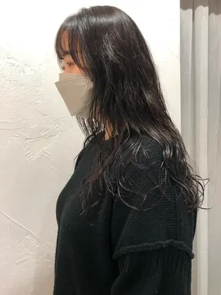 ロング パーマ お洒落パーマ/ボブ ❄️Tomoka❄️のヘアスタイル