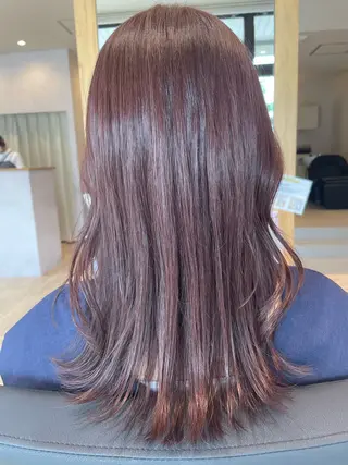 カラー anuenue🌿 西村砂羽のヘアスタイル
