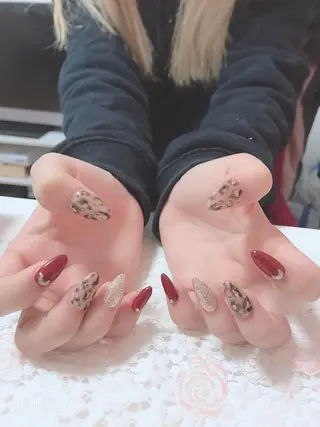 ネイル 藤 あやのネイルデザイン