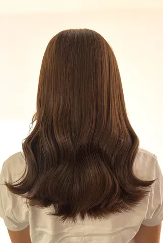 ロング カラー Atem ☀️大町店のヘアスタイル