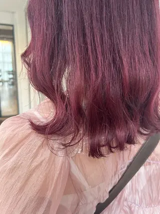 ミディアム 艶髪/韓国風🤍🖤 小林実央‎のヘアスタイル