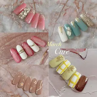 ネイル Nail&まつげエクステsalon cure-キュア-所属・今野 薫のネイルデザイン