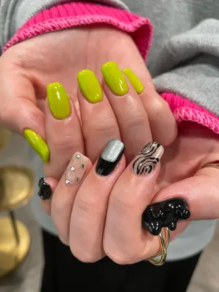 ネイル ナチュラル透明感🌱 小山美樹子のヘアスタイル