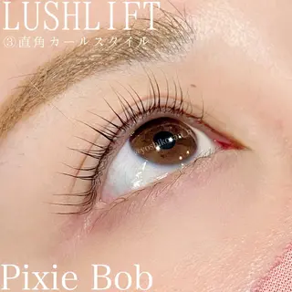 マツエク・マツパ Pixie Bob 🐈‍⬛　位田のヘアスタイル