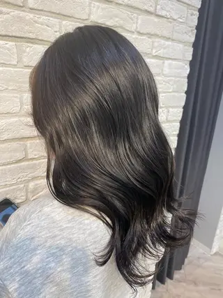 セミロング ココロ☀️ CLUTCH天王寺店のヘアスタイル