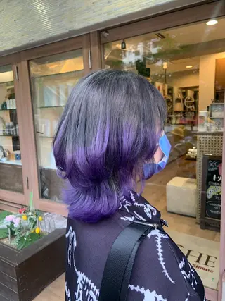 ミディアム カラー 🤍透明感/韓国風 🤍サクラギヒトミのヘアスタイル