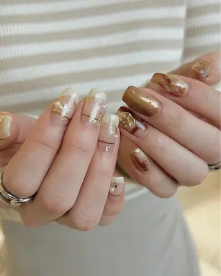 ネイル Lull ネイル/ HBL/ハンドケアのネイルデザイン