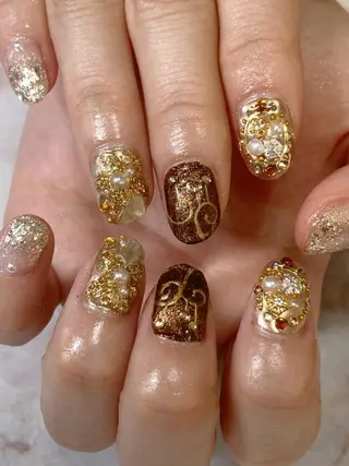 ネイル ネイルケアサロン Campanulaのネイルデザイン