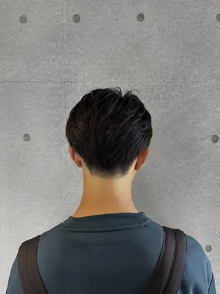 ショート ハコ（HACO)所属・豊嶋 暉直のヘアスタイル