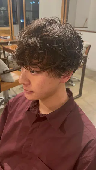 ショート メンズ rimi/ショート /透明感カラーのヘアスタイル