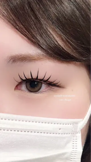 マツエク・マツパ MIRU ...のマツエク・マツパデザイン