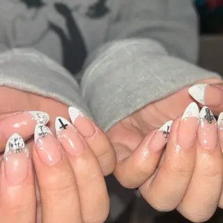 ネイル MODA MANAMIᵕ̈のネイルデザイン