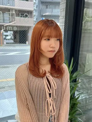 ロング カラー Nao ナオのヘアスタイル