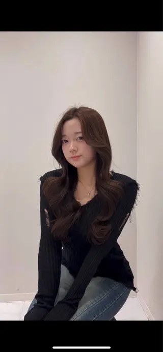 ロング MAEUL NAGOYA所属・⛓韓国IDOLヘア 🥀🖤/あいりのヘアスタイル