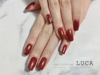 ネイル ネイルアトリエルカ スタッフのネイルデザイン