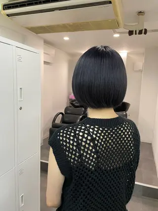 ショート soyon心斎橋所属・♡透明感/艶カラー/ M a I ♡のヘアスタイル