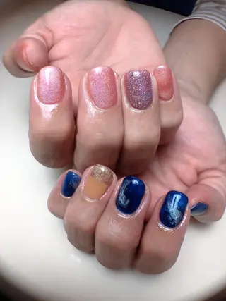 ネイル Nail ビ爪のネイルデザイン
