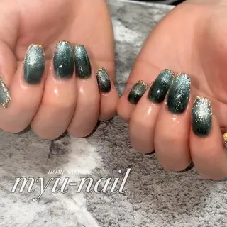 ネイル ホームサロン myu-nailのネイルデザイン