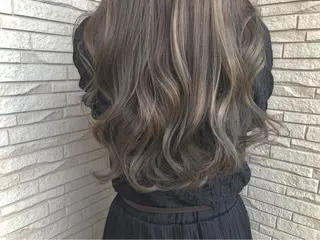 ロング カラー CANAAN-private salon-所属・正道 佳奈のマツエク・マツパデザイン