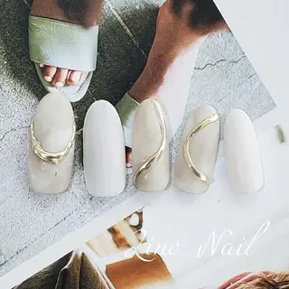 ネイル Lino Nailのネイルデザイン