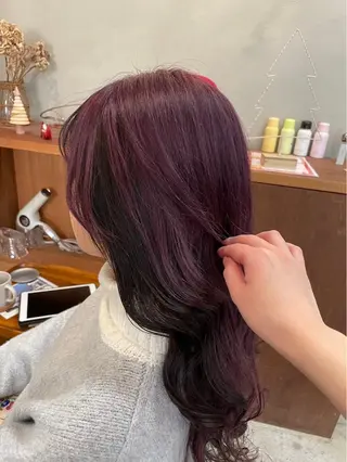 ロング カラー 🌸花屋併設🌸寺島 秀美のヘアスタイル