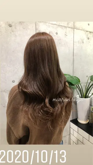 カラー オオカワユウキ 🎀newi池袋のヘアスタイル