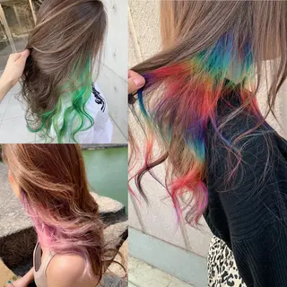 カラー エミュスト心斎橋所属・🎨カラー&髪質改善 松葉優希のヘアスタイル