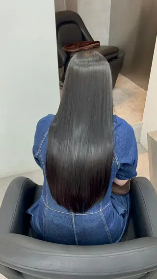 ロング 🫧髪質改善 講師🫧🍎幹細胞のヘアスタイル