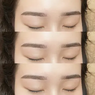 アイブロウ 🦋OLIVIA池袋 🦋長友のマツエク・マツパデザイン