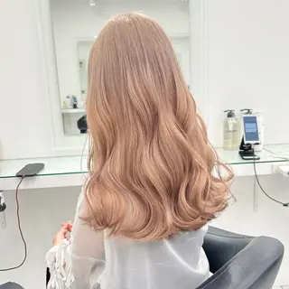 ロング カラー 💖ミルクティー💖 あかり💖のヘアスタイル