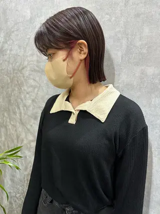 ショート C’LD hair produce /シールドヘア所属・モテ髪/ボブ/ショー ト/アダチフウトのヘアスタイル