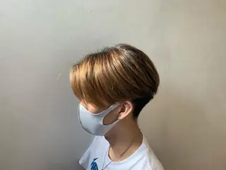 メンズ よしのり genieeのヘアスタイル