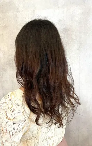 パーマ ere hair salon所属・川﨑 未稀のヘアスタイル